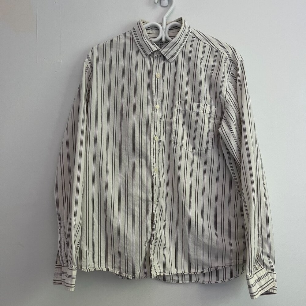 Frank And Oak Long Sleeve Button Down Shirt